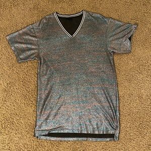 Topshop Sparkly T-shirt Dress